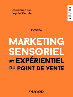 cover image of Marketing sensoriel et expérientiel du point de vente--5e éd.